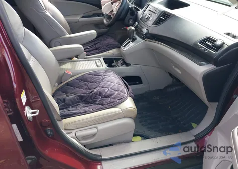 2014 Honda Cr-V Ex-L из США, поврежденный, VIN 5J6RM4H78EL098649